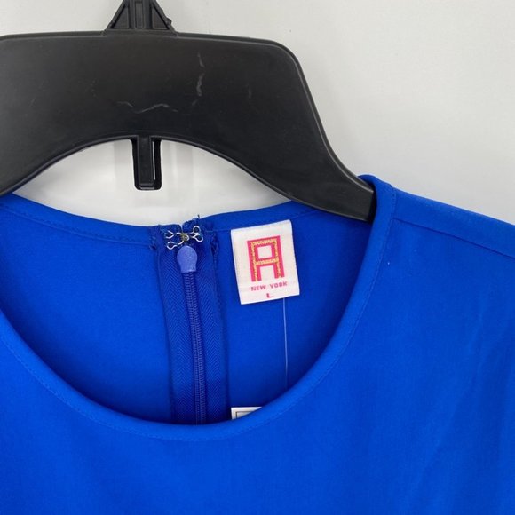 New York Women's Cobalt Dress - Picture 4 of 5